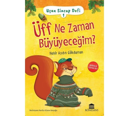 Uçan Sincap Dofi 1 - Üff Ne Zaman Büyüyeceğim?