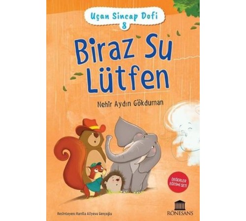 Uçan Sincap Dofi 8 - Biraz Su Lütfen