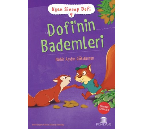 Uçan Sincap Dofi 9 - Dofi'nin Bademleri