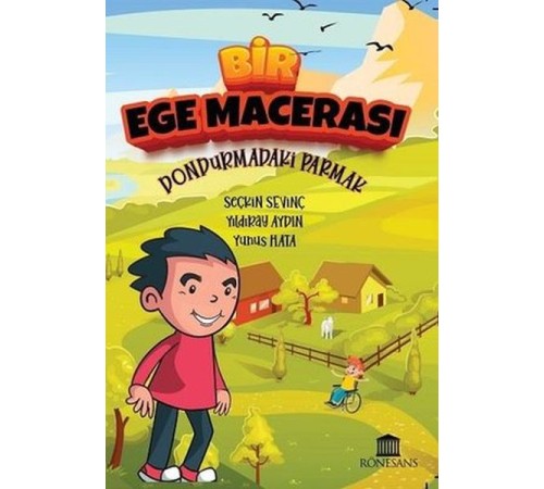Bir Ege Macerası - Dondurmadaki Parmak
