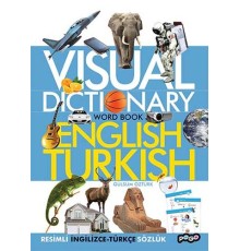 Visual Dictionary  Word Book English-Turkish