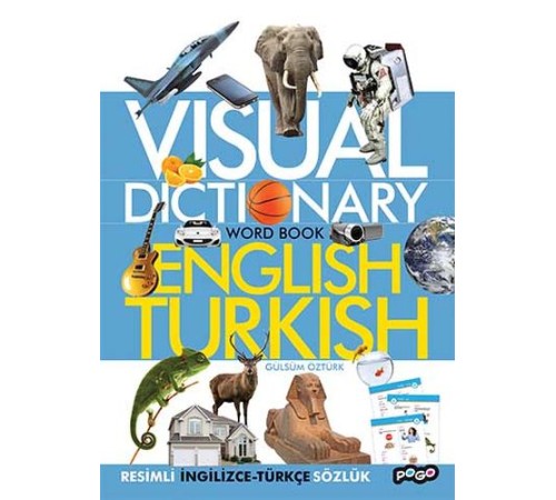 Visual Dictionary  Word Book English-Turkish