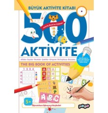 Büyük Aktivite Kitabı - 500 Zeka Oyunu