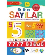 Keşfet ve Öğren Dizisi - Sayılar (5+ Yaş)
