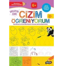 Çizim Öğreniyorum - Keşfet ve Öğren Dizisi