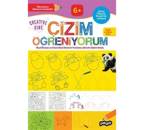 Çizim Öğreniyorum - Keşfet ve Öğren Dizisi
