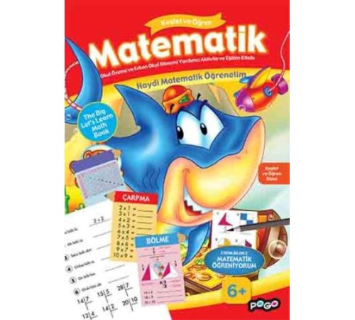 Keşfet ve Öğren Matematik Çarpma Bölme
