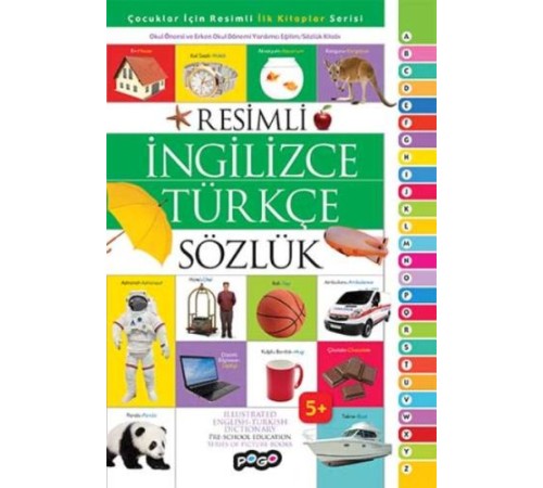 Resimli İngilizce-Türkçe Sözlük