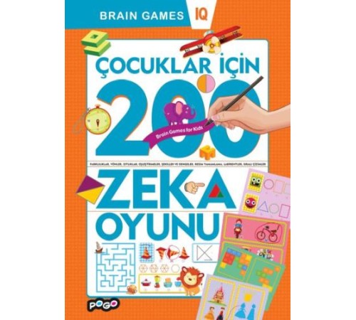 Çocuklar İçin 200 Zeka Oyunu