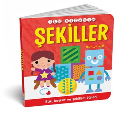 İlk Kitabım - Şekiller (Ciltli)