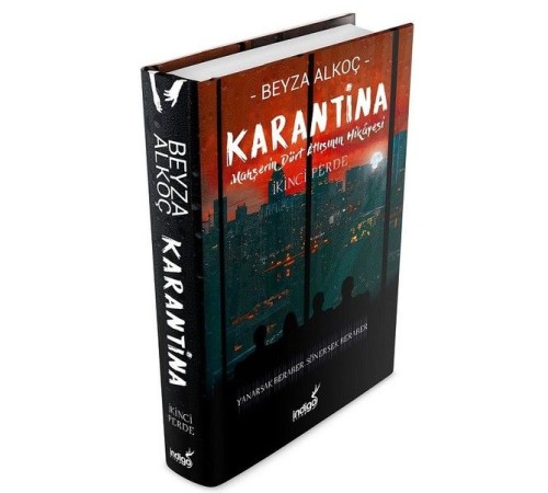 Karantina - İkinci Perde (Ciltli)