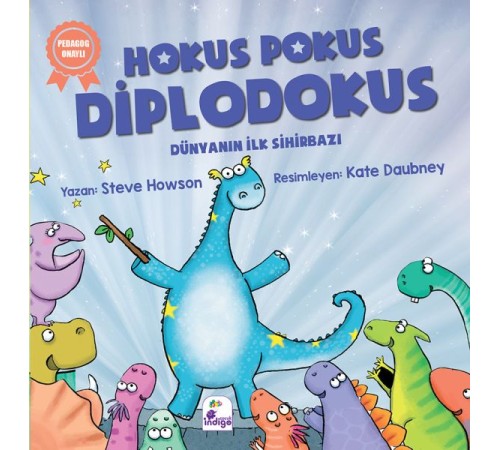 Hokus Pokus Diplodokus - Dünyanın İlk Sihirbazı