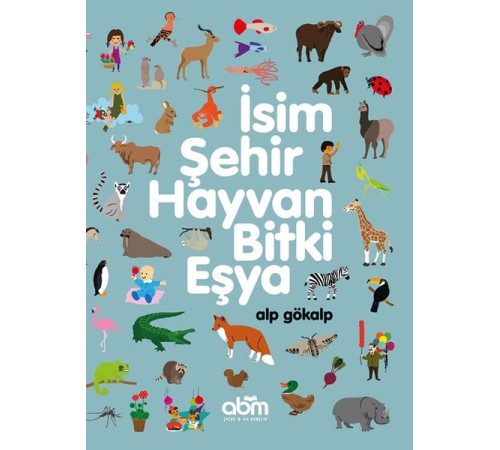 İsim, Şehir, Hayvan, Bitki, Eşya