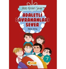 Allah Kimleri Sever Serisi 7 - Adaletli Davrananları Sever
