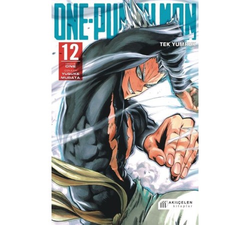 One Punch Man Cilt 12 - Tek Yumruk
