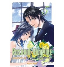 Rosario & Vampire Sezon 2 Cilt 5