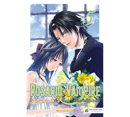 Rosario & Vampire Sezon 2 Cilt 5