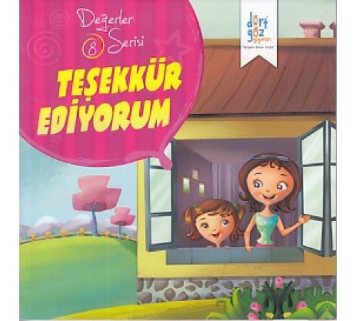 Değerler Serisi 8 - Teşekkür Ediyorum