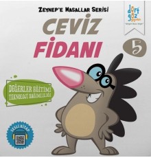 Zeynep’e Masallar Serisi 5 - Ceviz Fidanı