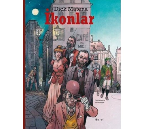 İkonlar (Ciltli)