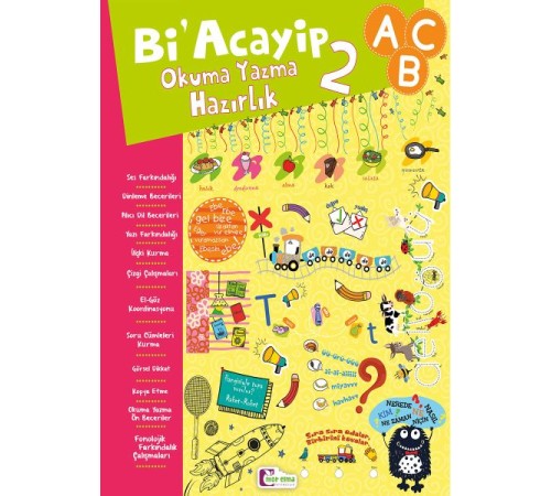 Bi Acayip Okuma Yazma Hazırlık 2 Bi Acayip Okuma Yazma Hazırlık 2