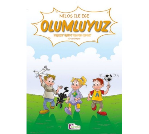 Niloş İle Ege - Olumluyuz 35*50 Kuşe Kağıt -Renkli Hikaye Niloş İle Ege - Olumluyuz 35*50 Kuşe Kağıt -Renkli Hikaye