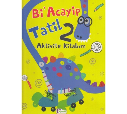 Bi Acayip Tatil 2 - Aktivite Kitabım Bi Acayip Tatil 2 - Aktivite Kitabım