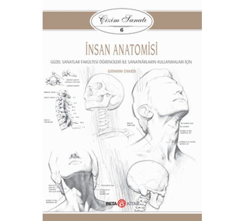 Çizim Sanatı Serisi 6 - İnsan Anatomisi Çizim Sanatı Serisi 6 - İnsan Anatomisi