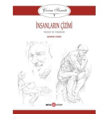 Çizim Sanatı Serisi 7- İnsanların Çizimi
