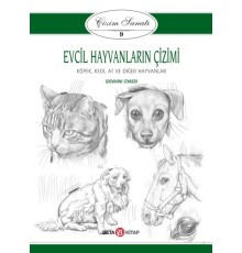 Çizim Sanatı Serisi 9 - Evcil Hayvanların Çizimi