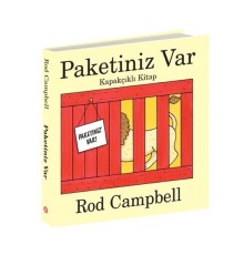 Paketiniz Var (Kapakçıklı Kitap)