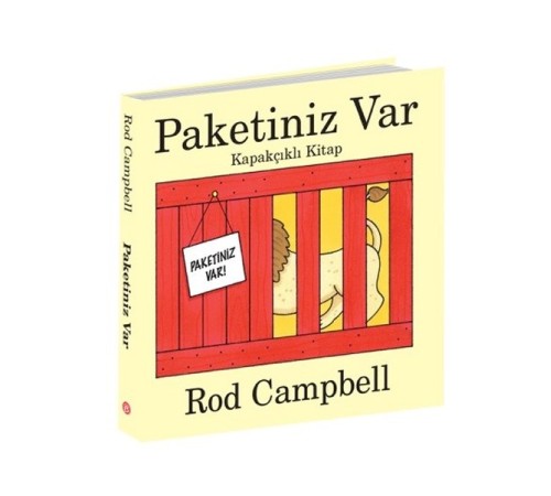Paketiniz Var (Kapakçıklı Kitap)