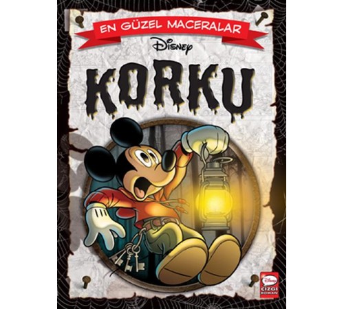 Disney Korku En Güzel Maceralar Serisi