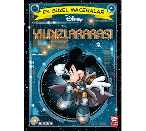 Disney En Güzel Maceralar Serisi Yıldızlararası