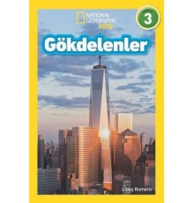 National Geographic Kids - Gökdelenler - Seviye 3