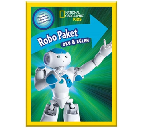National Geographic Kids - Robo Paket - Oku Eğlen
