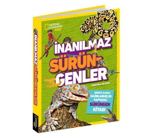 National Geographic Kids - İnanılmaz Sürüngenler