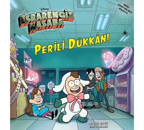Disney - Esrarengiz Kasaba Perili Dükkan