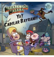 Disney -  Esrarengiz Kasaba Yaz Cadılar Bayramı