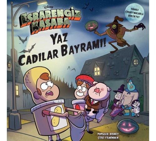 Disney -  Esrarengiz Kasaba Yaz Cadılar Bayramı