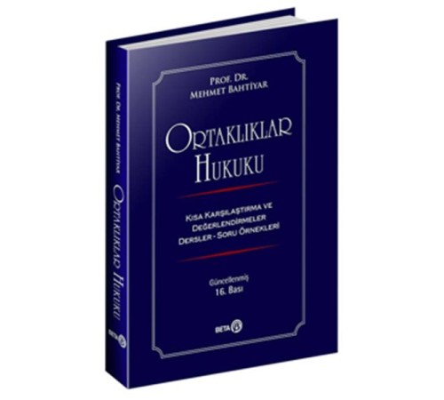 Ortaklıklar Hukuku Ortaklıklar Hukuku
