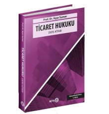 Ticaret Hukuku Ders Kitabı