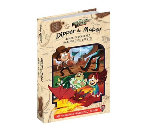 Disney - Esrarengiz Kasaba - Dipper ve Mabel - Zaman Korsanları Hazinesi'nin Laneti