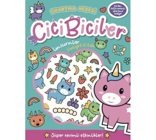 Cicibiciler Unicornlar Faaliyet Kitabı