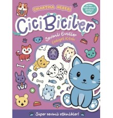 Cicibiciler Sevimli Evciller Faaliyet Kitabı