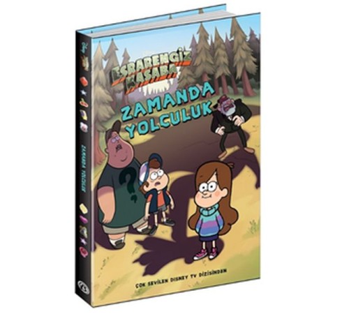 Disney - Zamanda Yolculuk - Esrarengiz Kasaba