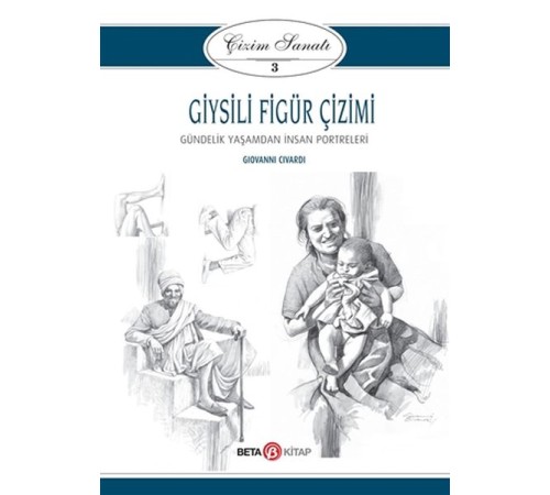 Giysili Figür Çizimi - Çizim Sanatı 3