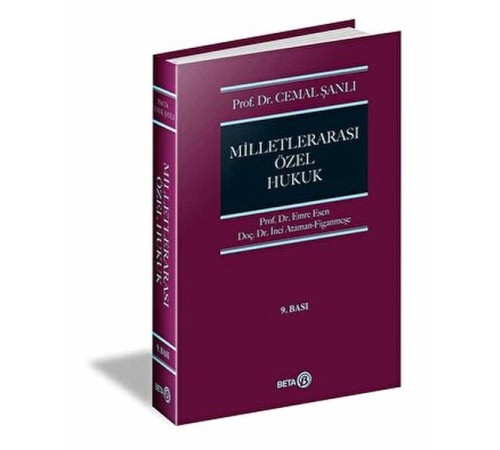 Milletlerarası Özel Hukuk Milletlerarası Özel Hukuk