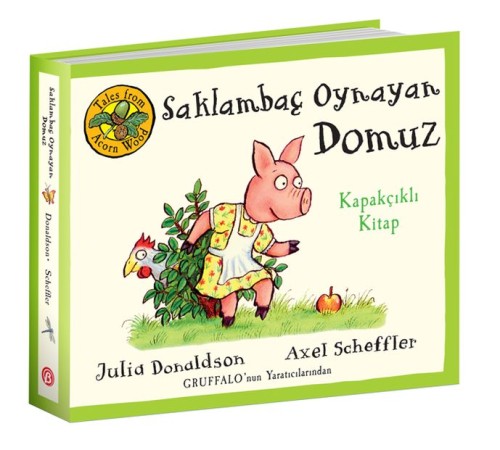 Saklambaç Oynayan Domuz