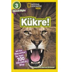 Kükre! - Afrika Hayvanları ile İlgili 100 Eğlenceli Bilgi - 3 Seviye